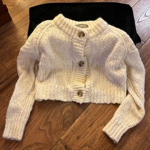 Everlane cropped sweater